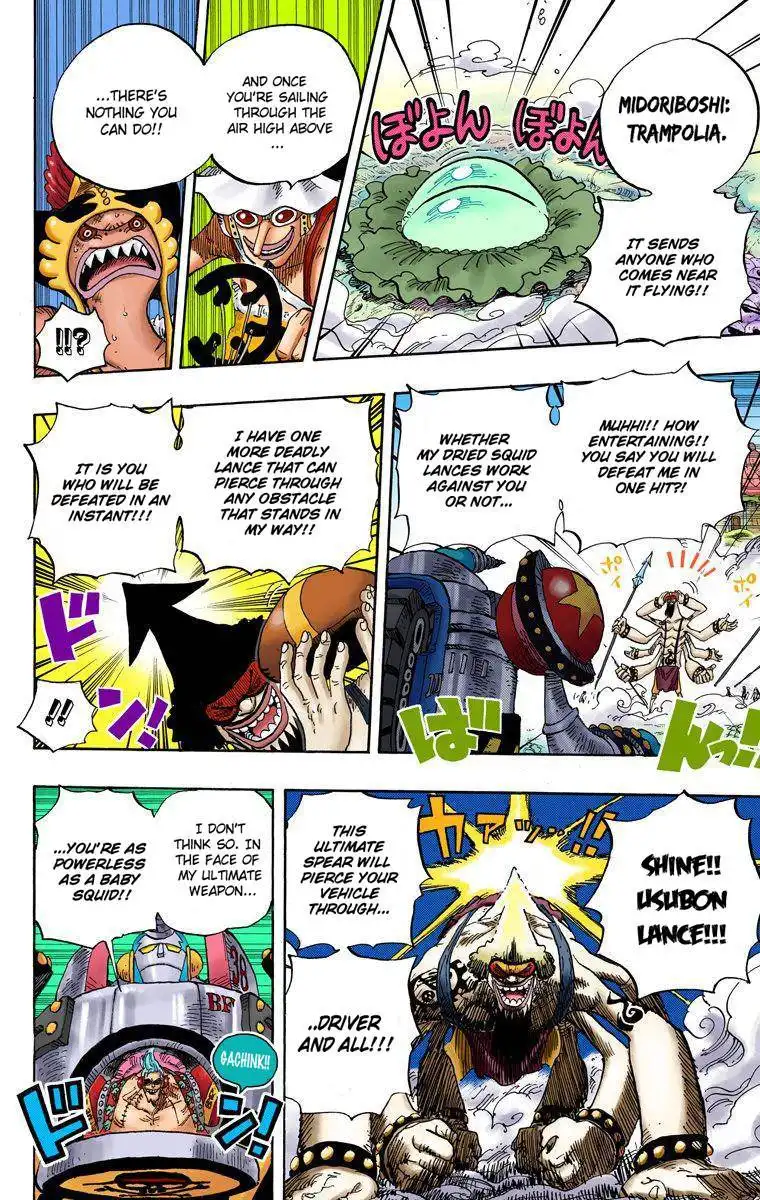 One Piece - Digital Colored Comics Chapter 398 9